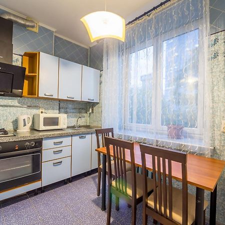 Apartments Near Parus Business Centre كييف المظهر الخارجي الصورة