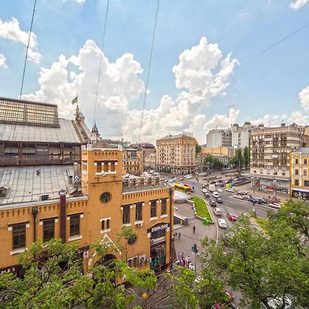 Apartments Near Parus Business Centre كييف المظهر الخارجي الصورة