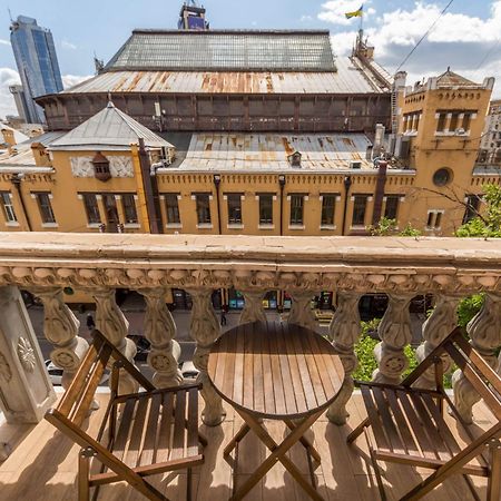 Apartments Near Parus Business Centre كييف المظهر الخارجي الصورة