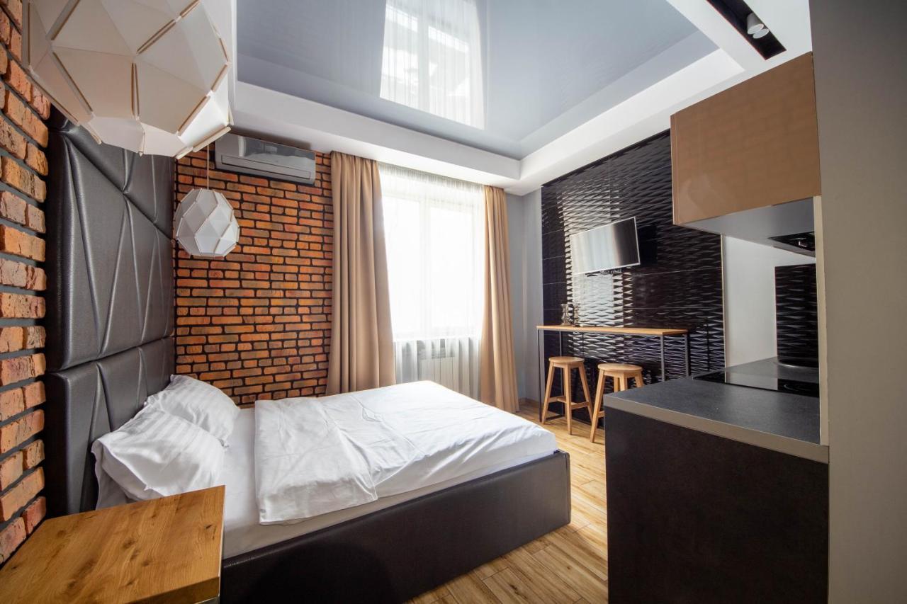 Apartments Near Parus Business Centre كييف المظهر الخارجي الصورة