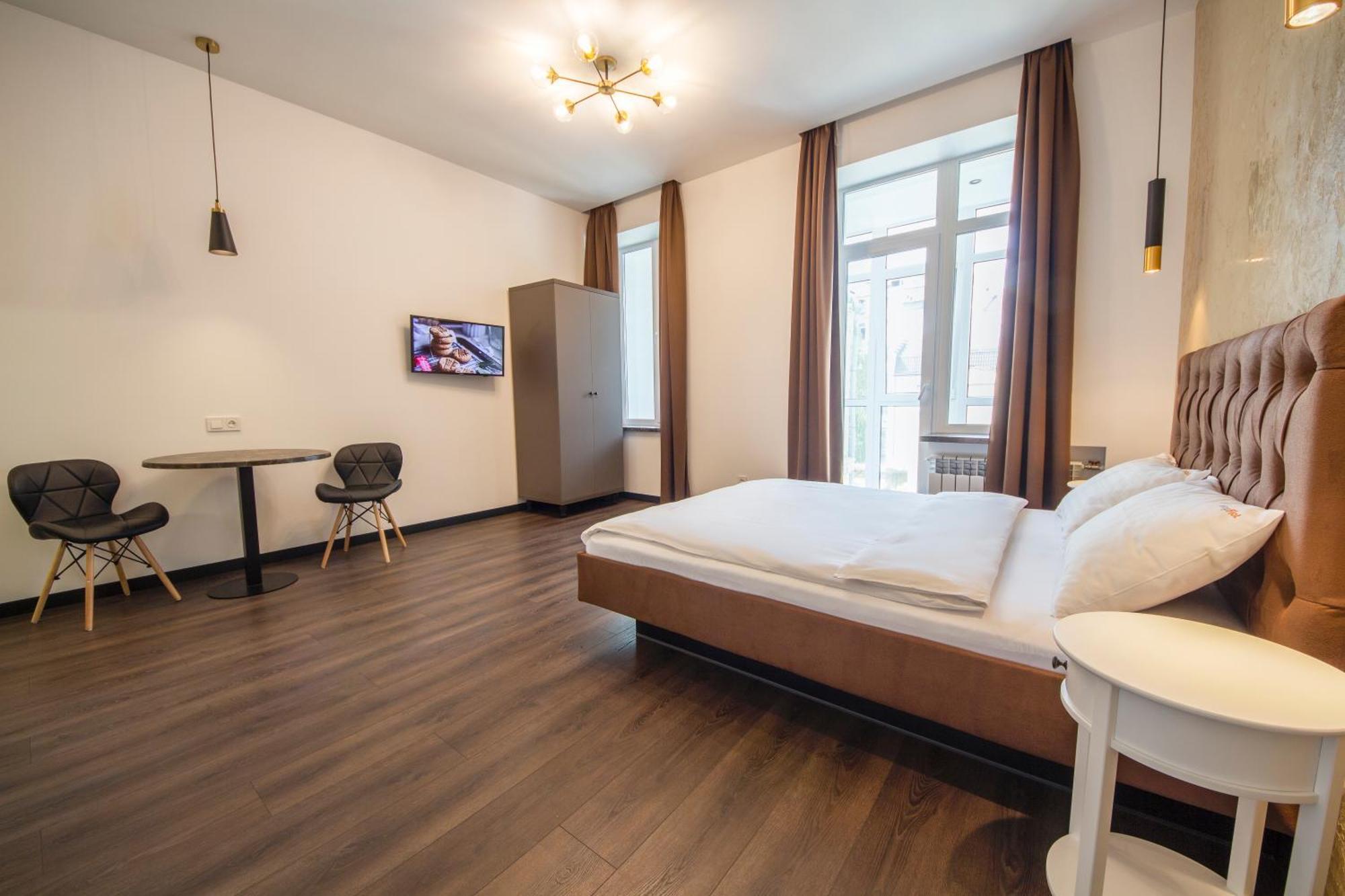 Apartments Near Parus Business Centre كييف المظهر الخارجي الصورة
