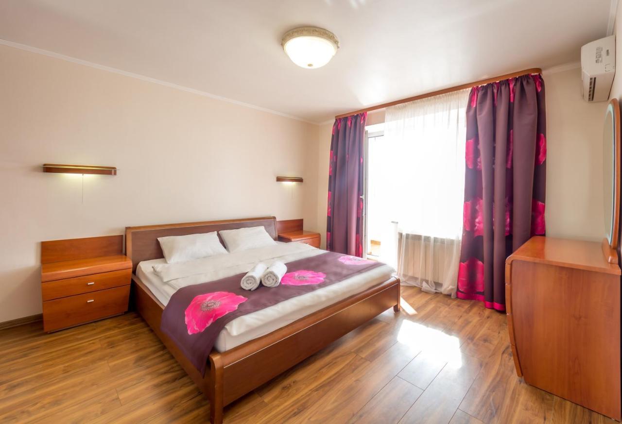Apartments Near Parus Business Centre كييف المظهر الخارجي الصورة