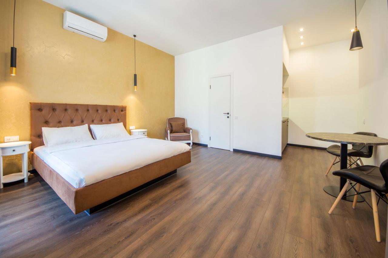 Apartments Near Parus Business Centre كييف المظهر الخارجي الصورة