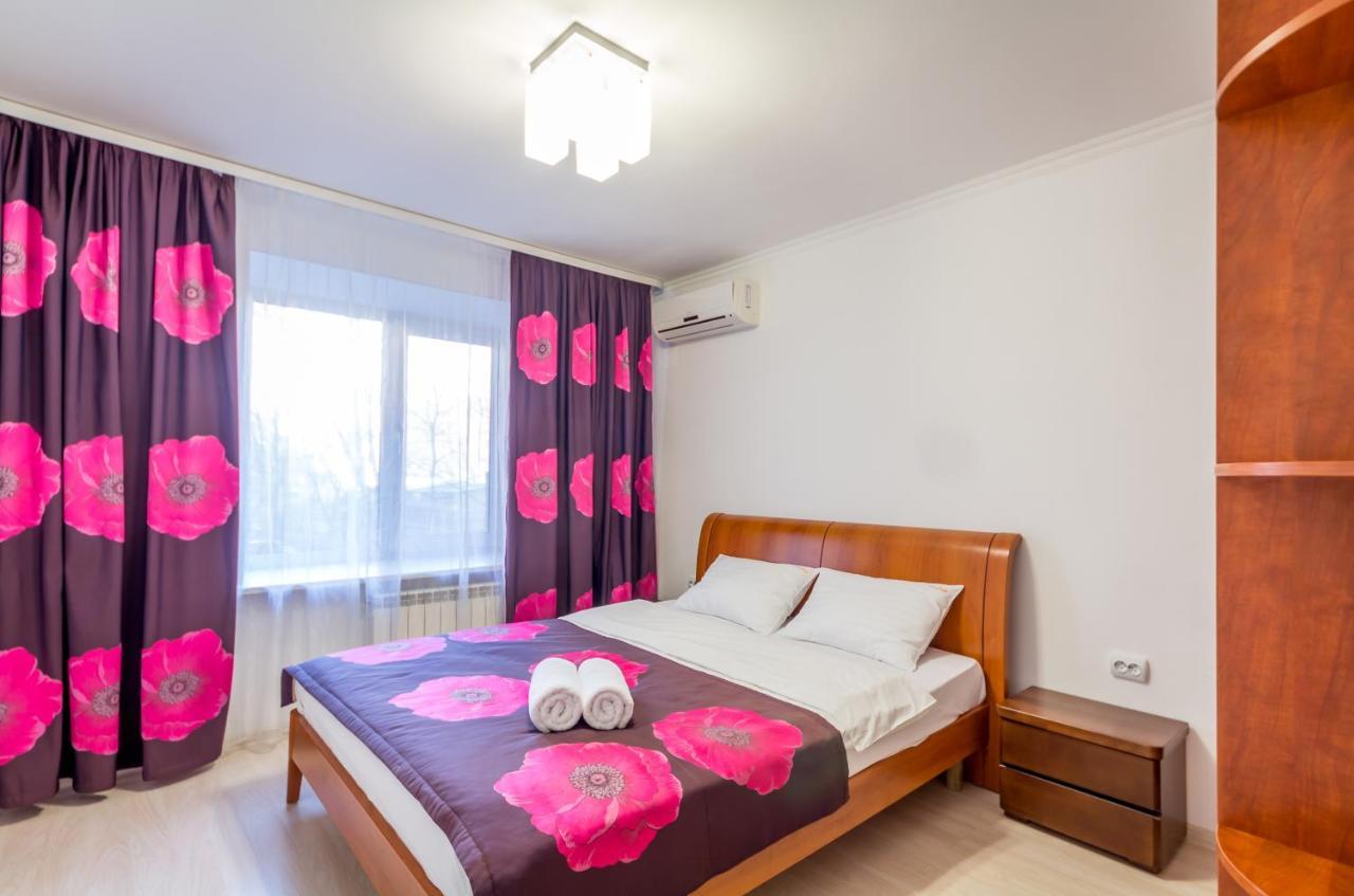 Apartments Near Parus Business Centre كييف المظهر الخارجي الصورة