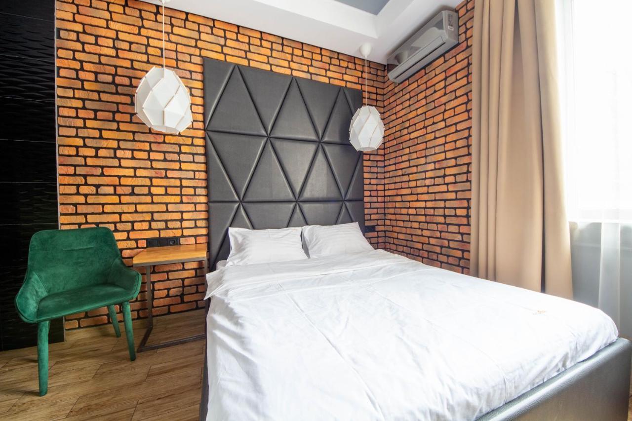 Apartments Near Parus Business Centre كييف المظهر الخارجي الصورة