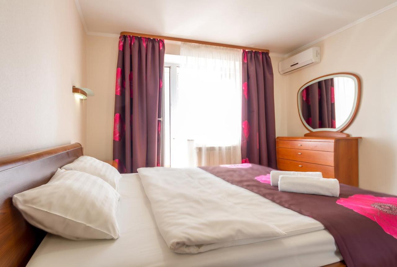 Apartments Near Parus Business Centre كييف المظهر الخارجي الصورة