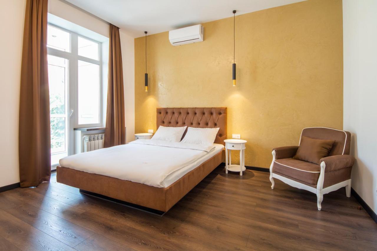 Apartments Near Parus Business Centre كييف المظهر الخارجي الصورة