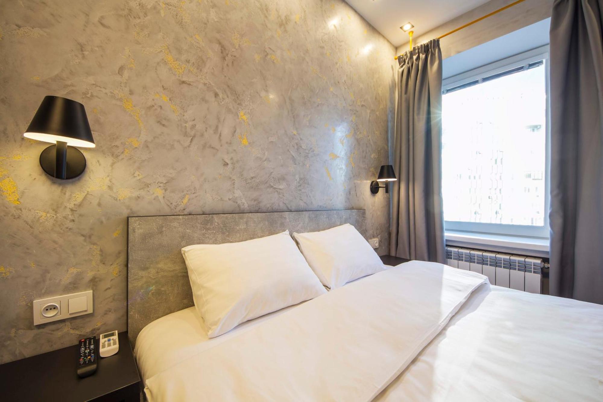 Apartments Near Parus Business Centre كييف الغرفة الصورة