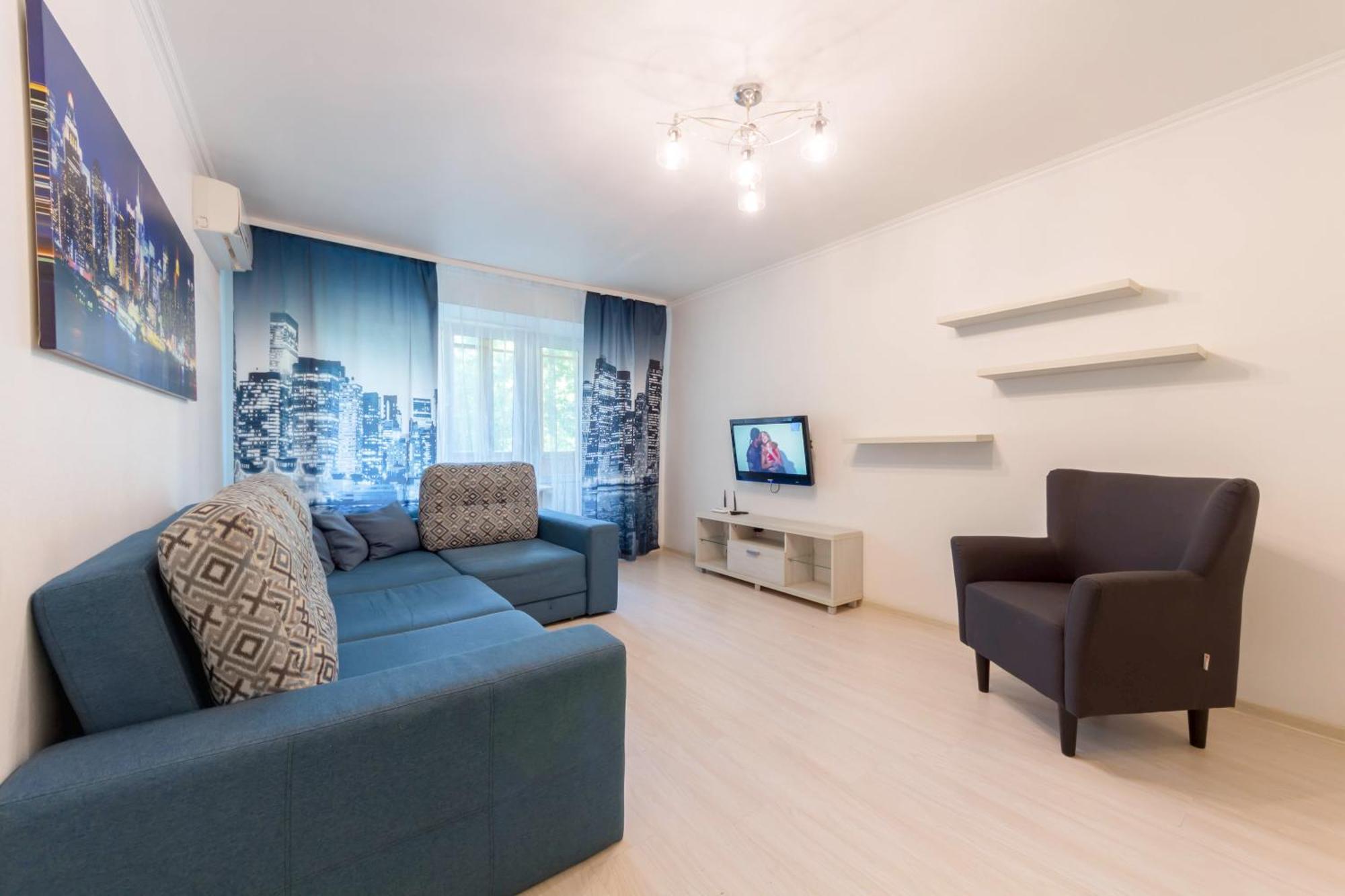 Apartments Near Parus Business Centre كييف المظهر الخارجي الصورة