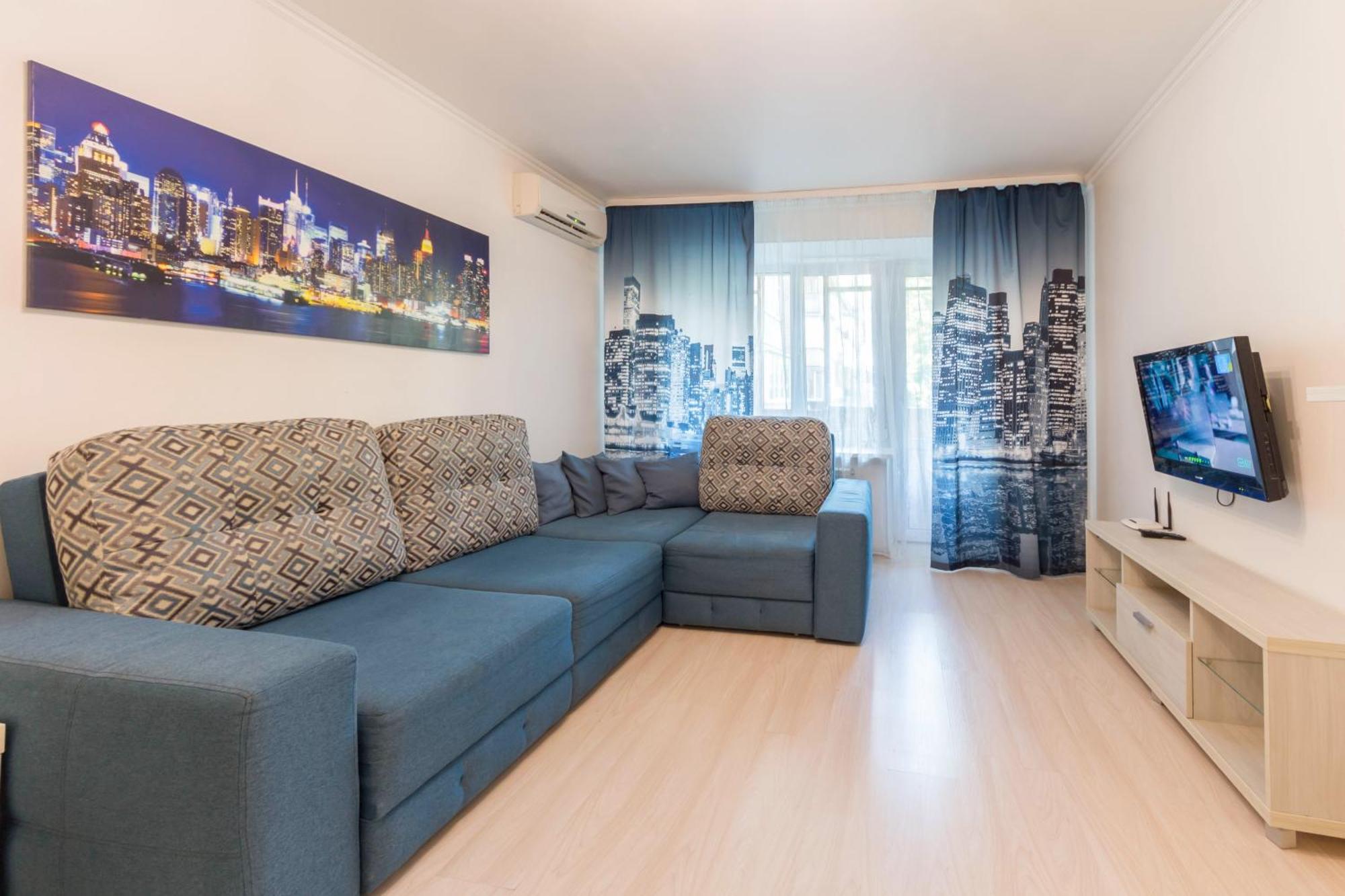 Apartments Near Parus Business Centre كييف المظهر الخارجي الصورة