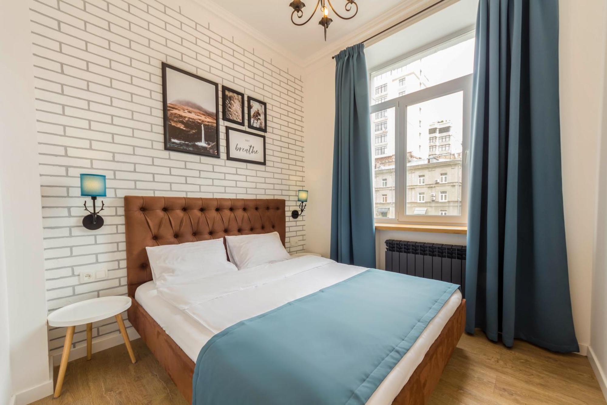 Apartments Near Parus Business Centre كييف المظهر الخارجي الصورة