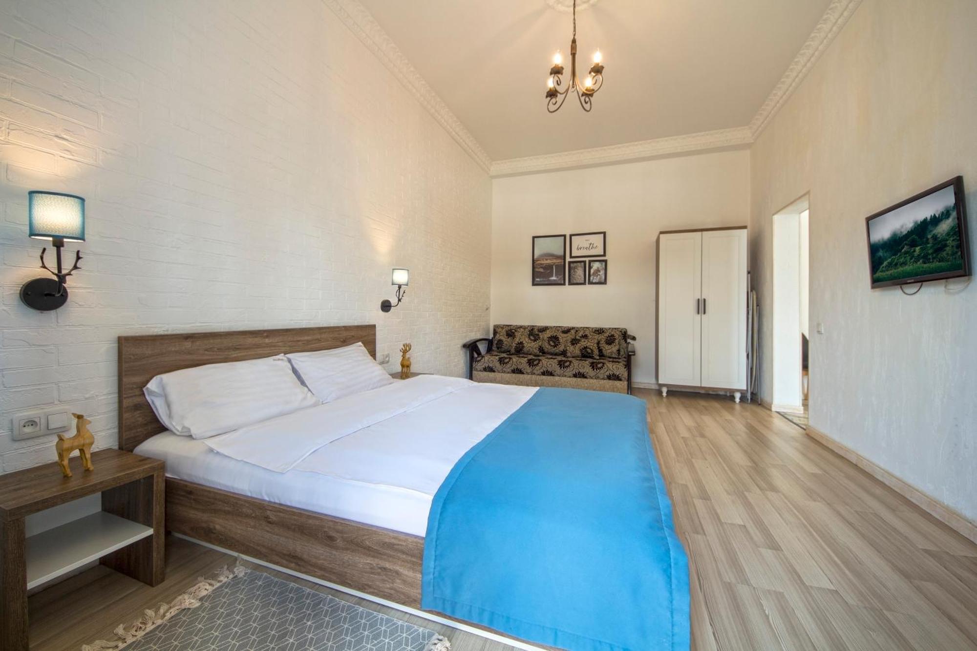 Apartments Near Parus Business Centre كييف المظهر الخارجي الصورة