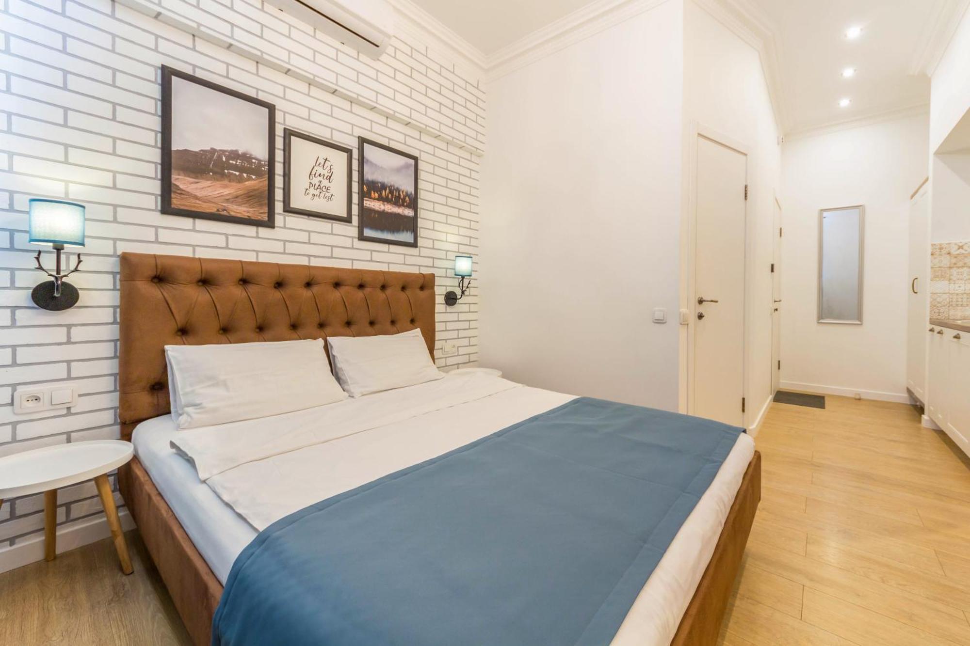 Apartments Near Parus Business Centre كييف المظهر الخارجي الصورة