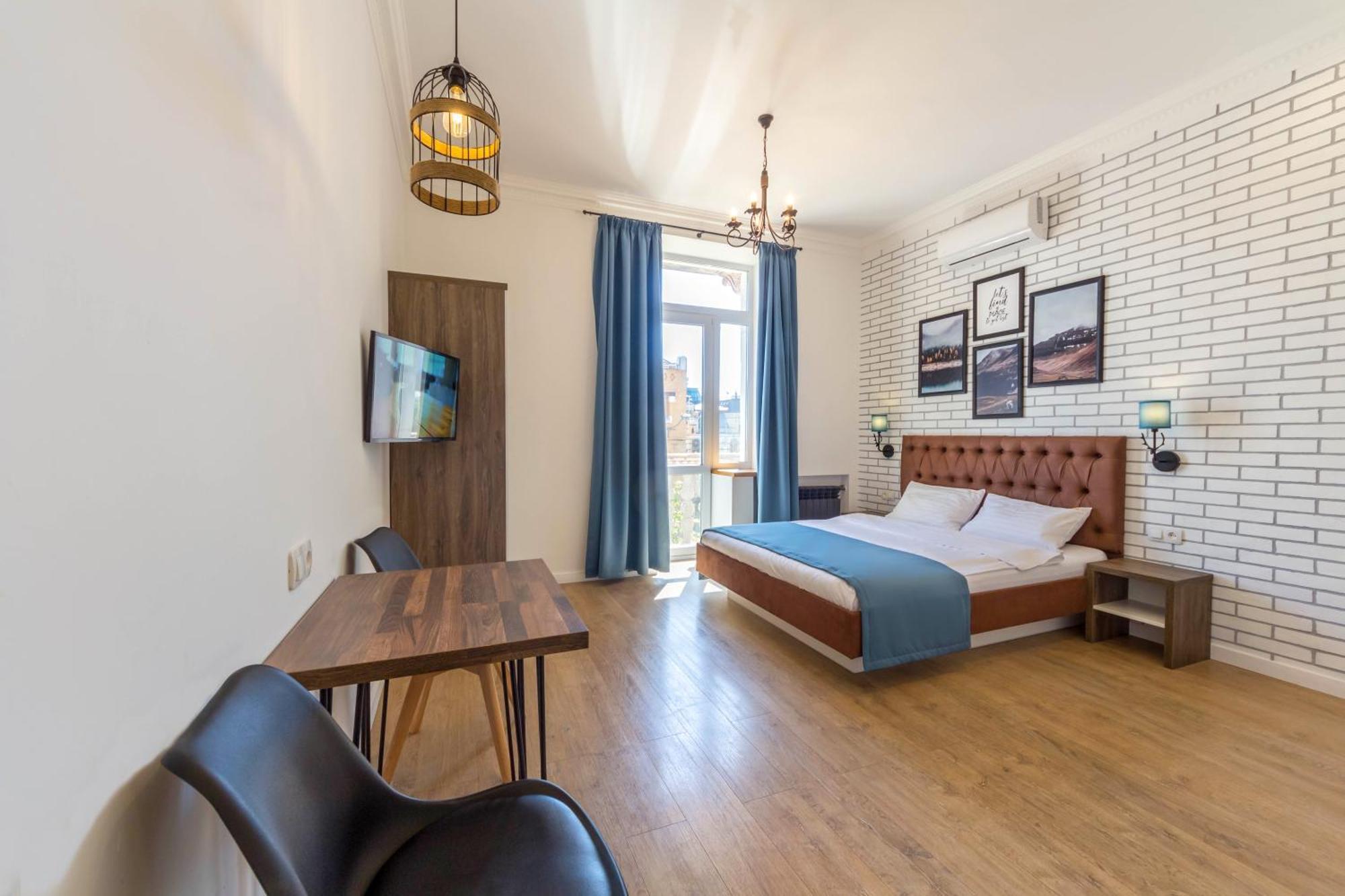 Apartments Near Parus Business Centre كييف المظهر الخارجي الصورة