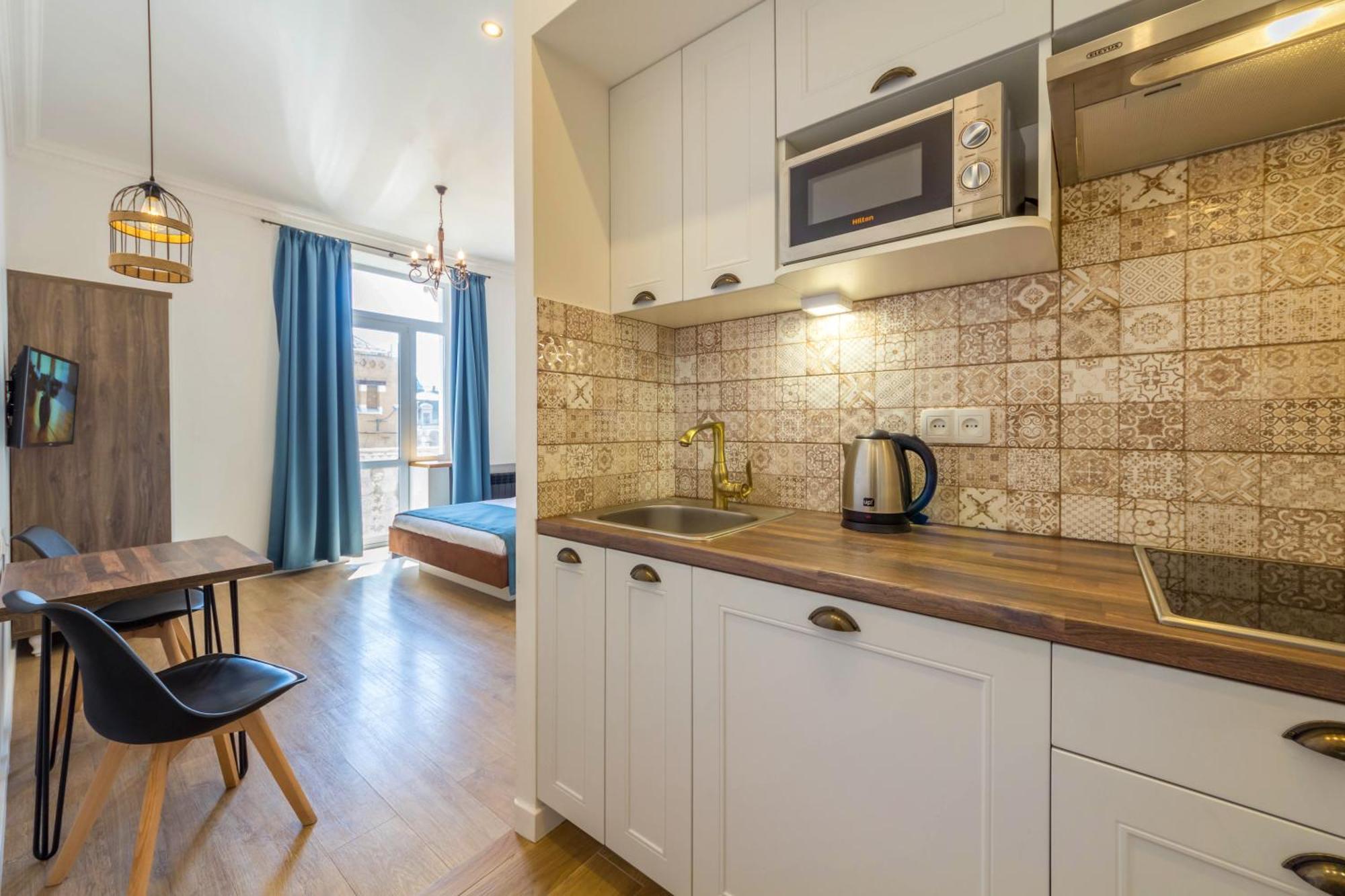 Apartments Near Parus Business Centre كييف المظهر الخارجي الصورة