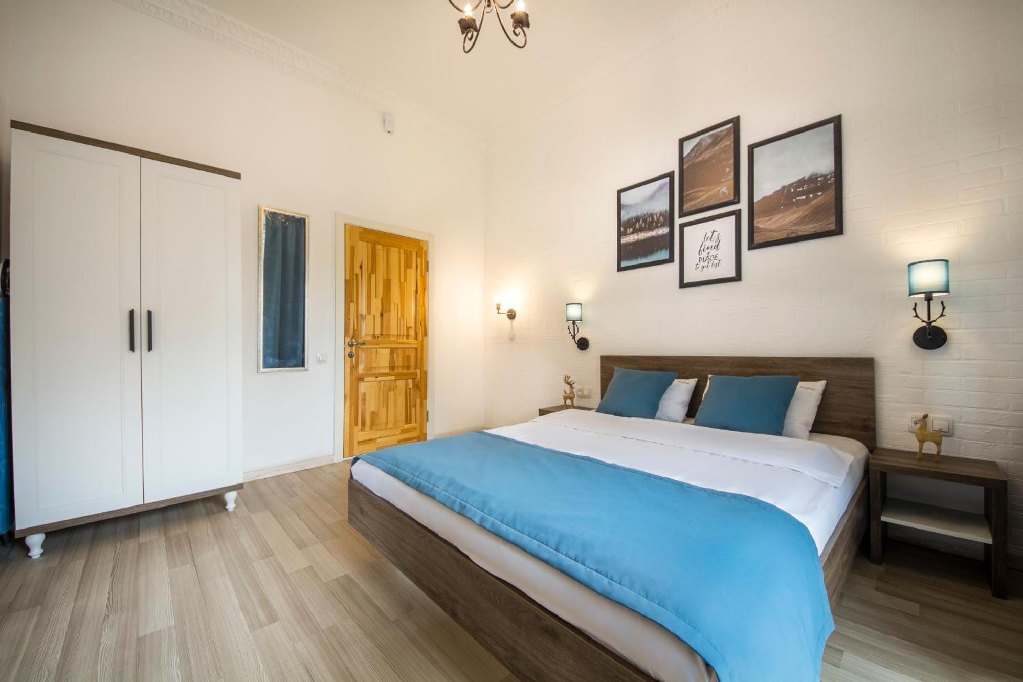 Apartments Near Parus Business Centre كييف المظهر الخارجي الصورة