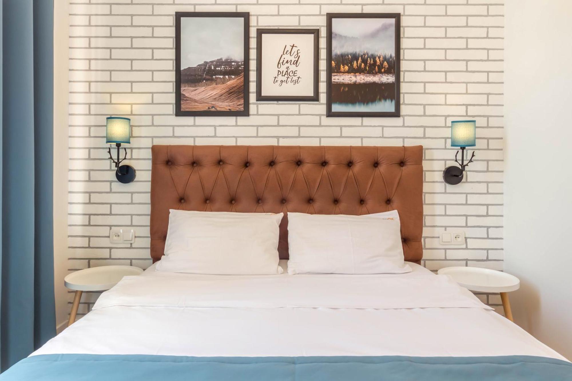Apartments Near Parus Business Centre كييف المظهر الخارجي الصورة