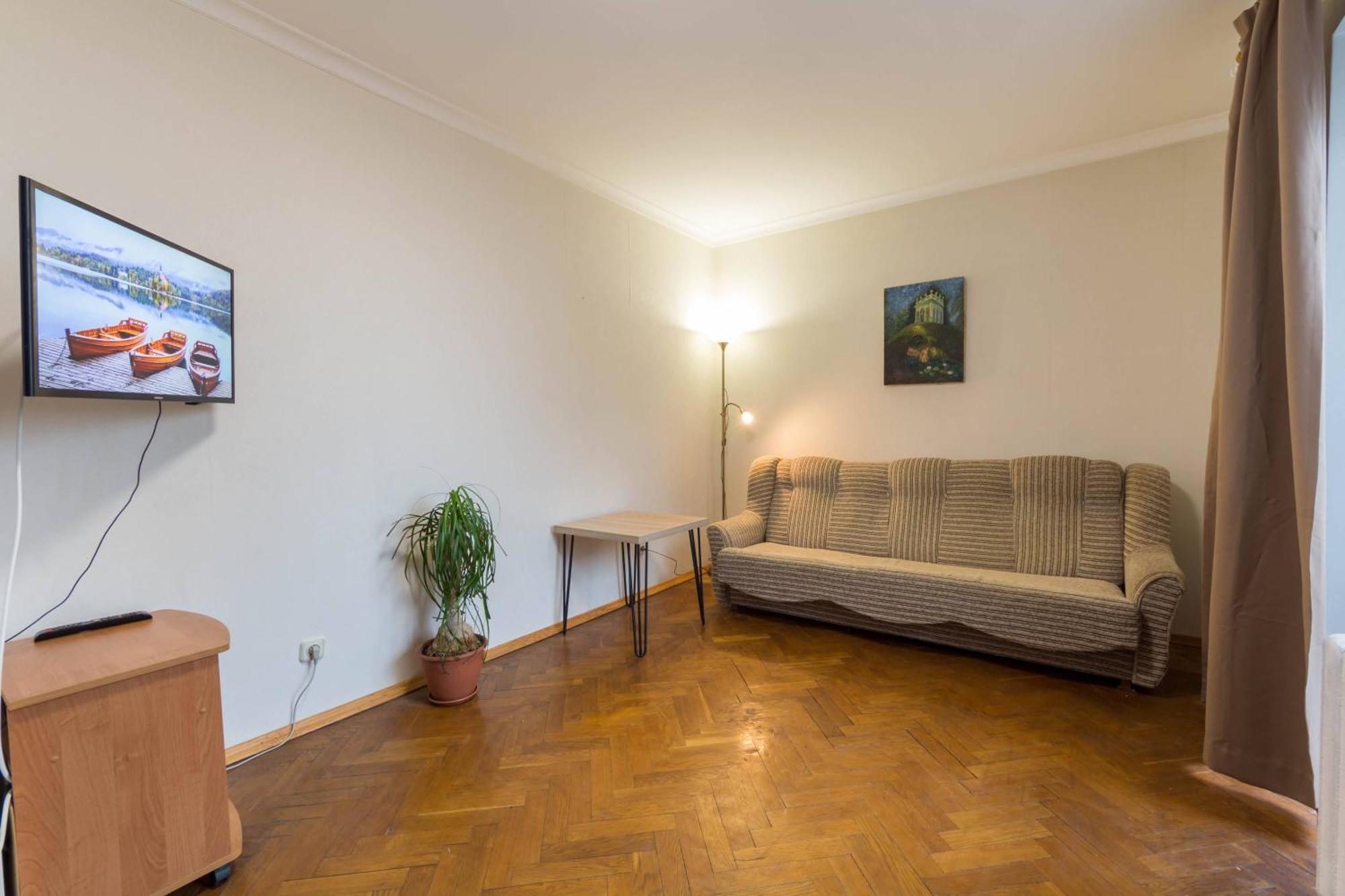 Apartments Near Parus Business Centre كييف المظهر الخارجي الصورة