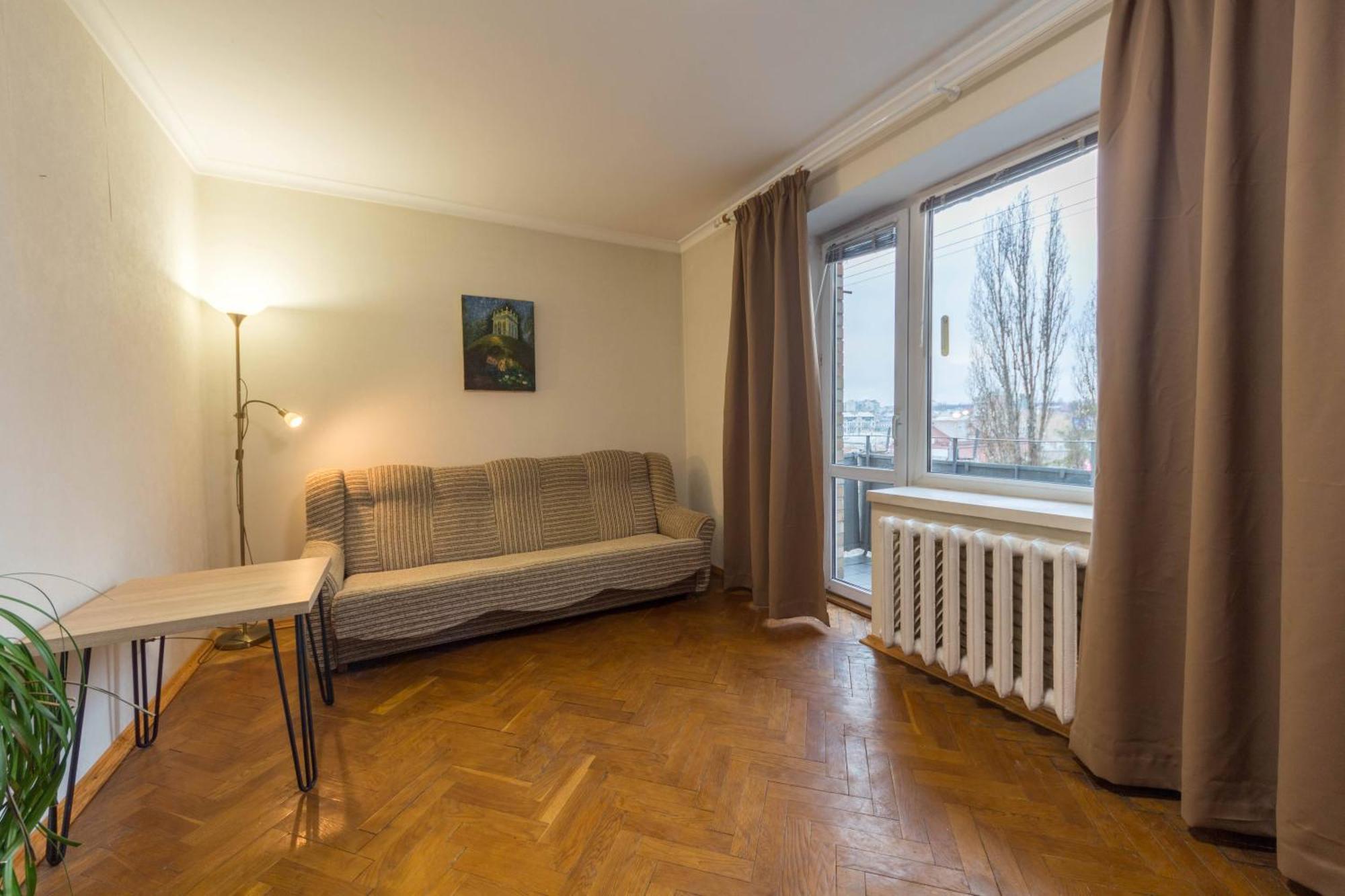 Apartments Near Parus Business Centre كييف المظهر الخارجي الصورة