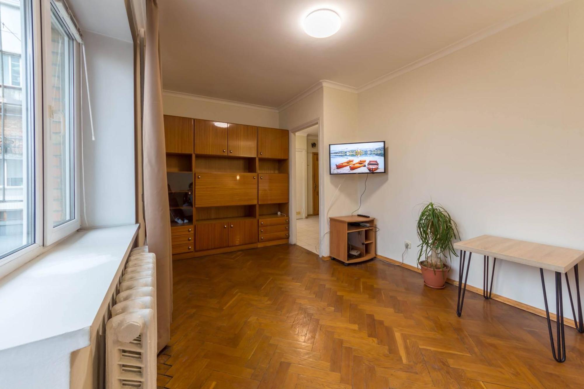 Apartments Near Parus Business Centre كييف المظهر الخارجي الصورة