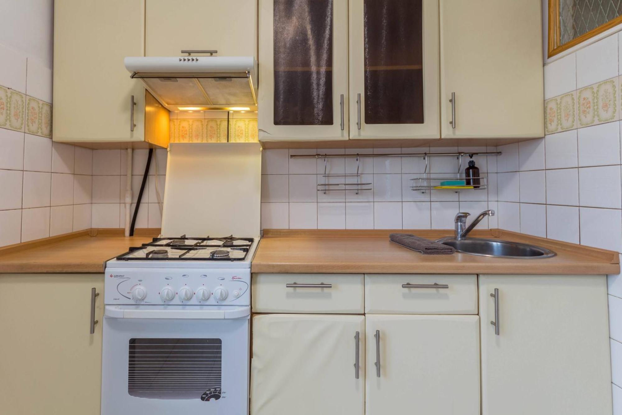 Apartments Near Parus Business Centre كييف المظهر الخارجي الصورة