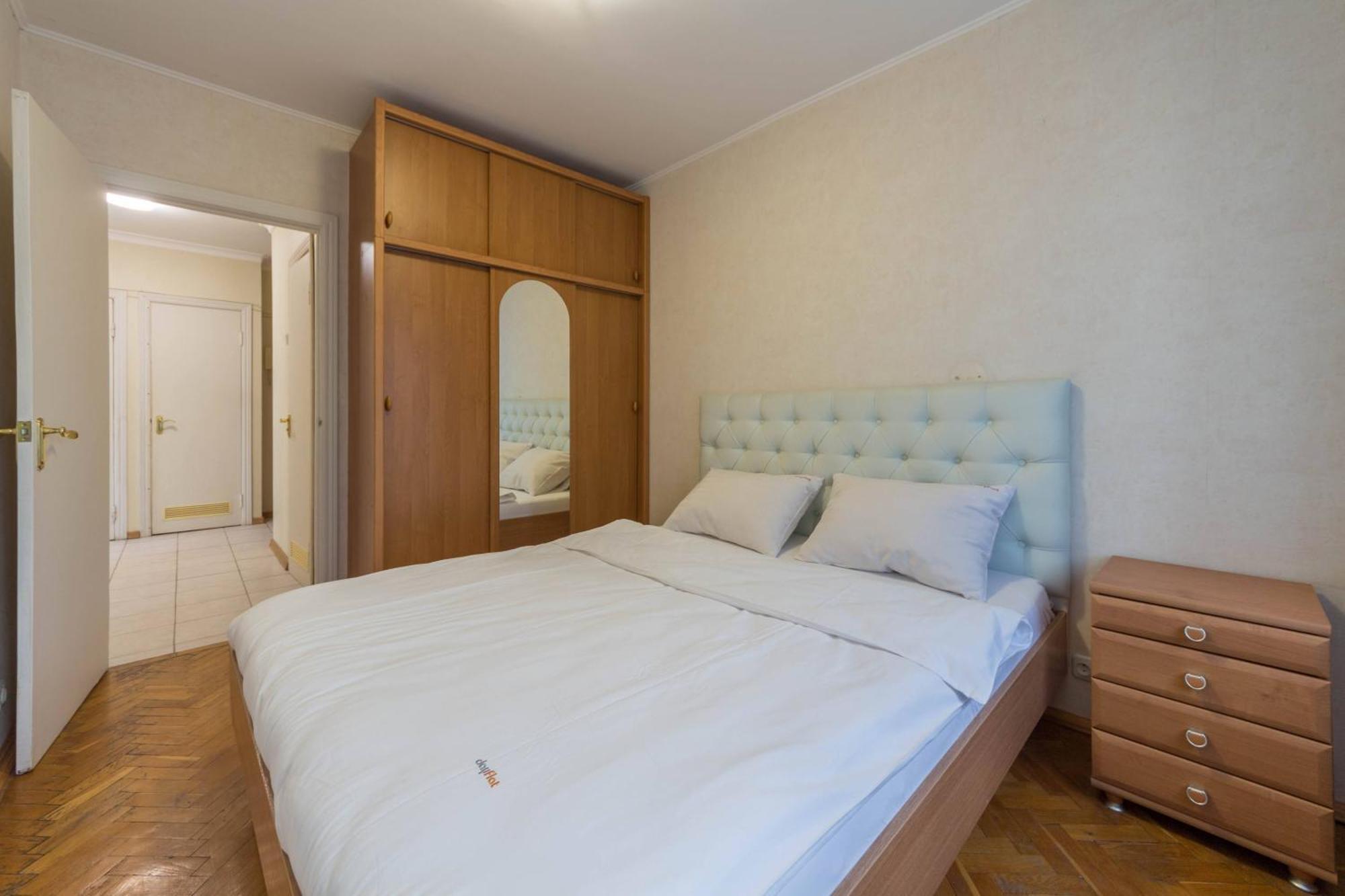 Apartments Near Parus Business Centre كييف المظهر الخارجي الصورة