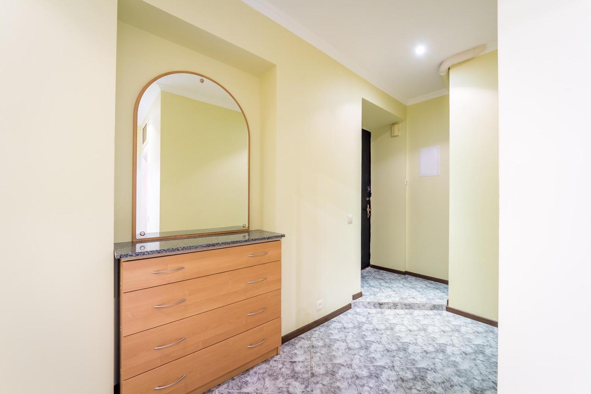 Apartments Near Parus Business Centre كييف المظهر الخارجي الصورة